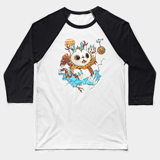 The Omega3Cat Baseball T-Shirt